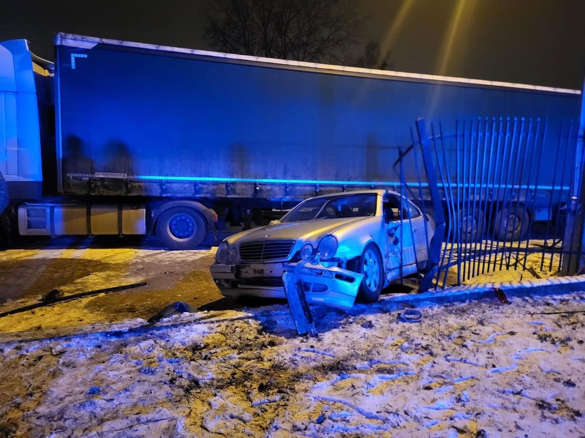 pijany kierowca ucieczka Białystok