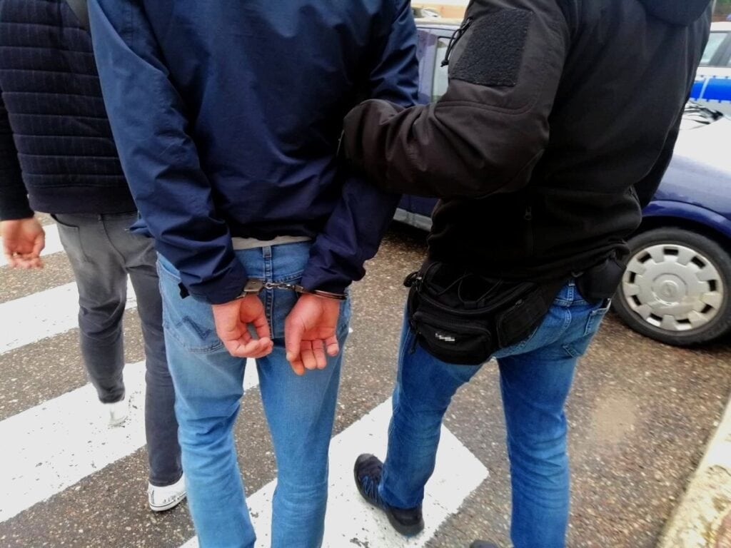 poszukiwany zatrzymany w autobusie białystok