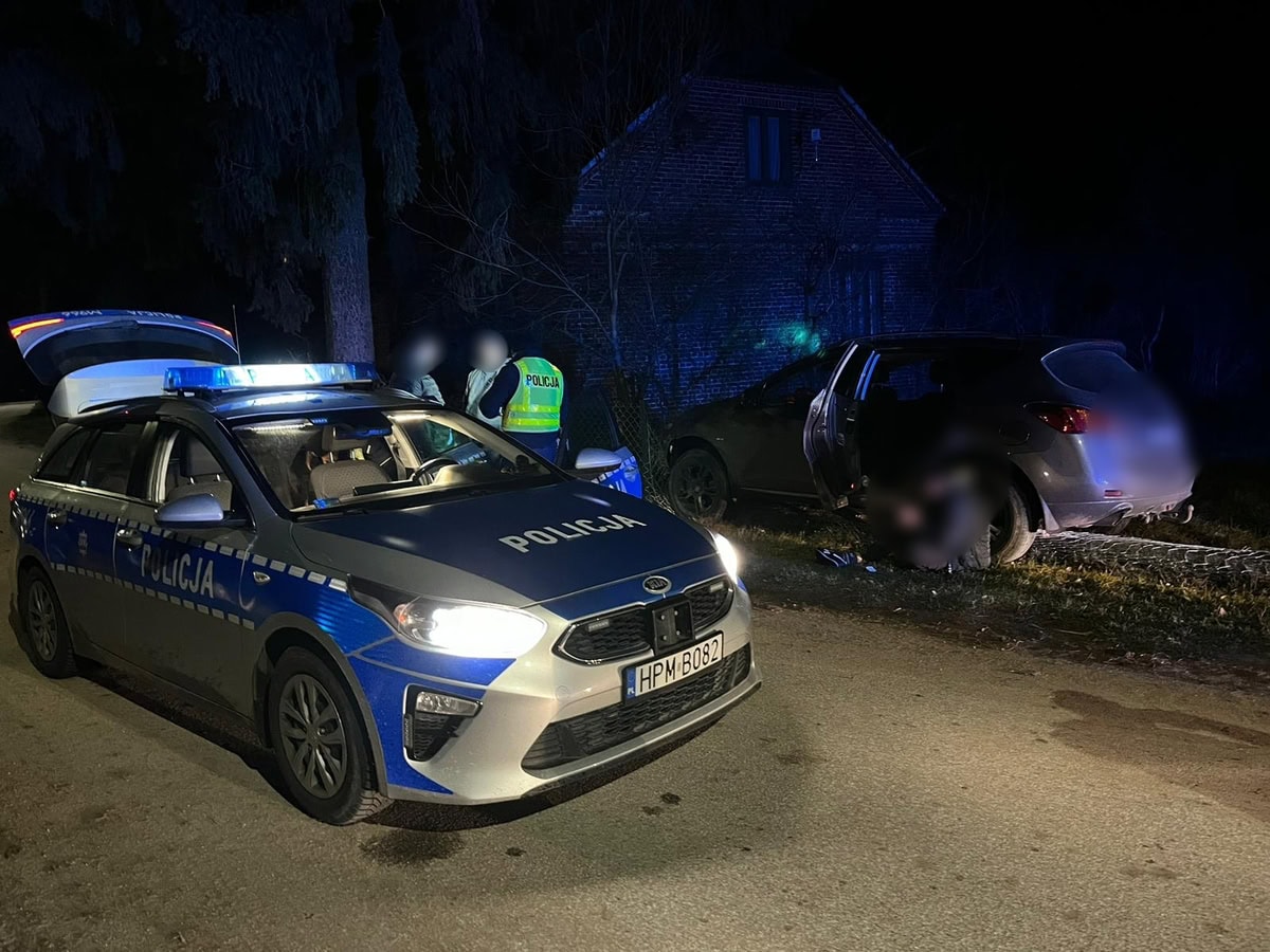 kradzież samochodu Wysokie Mazowieckie