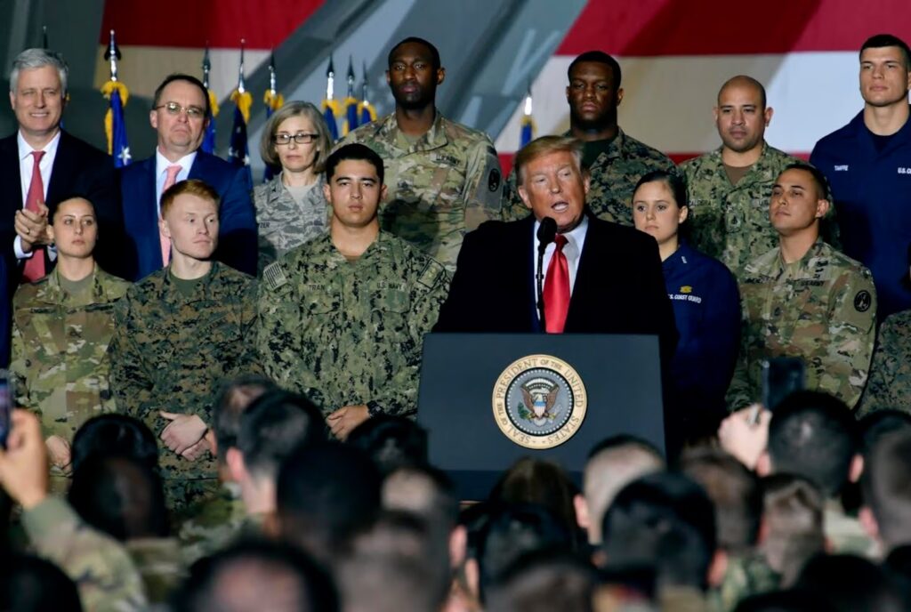 Trump planuje usunięcie osób transpłciowych z wojska