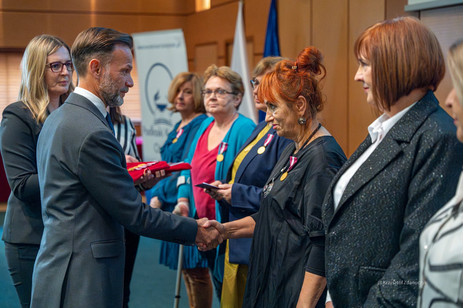 odznaczenia dla nauczycieli Podlaskie