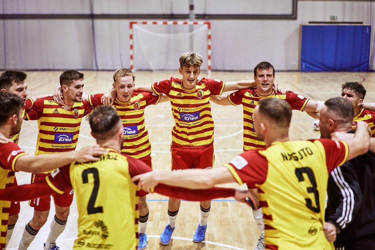 Jagiellonia Białystok pokonała LZS Dragon Bojano 4:3