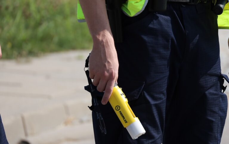 nietrzeźwa kierująca Białystok