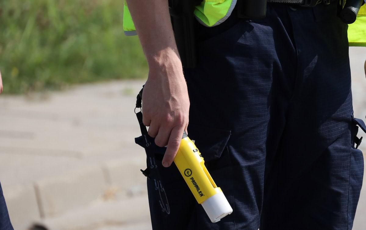 nietrzeźwa kierująca Białystok