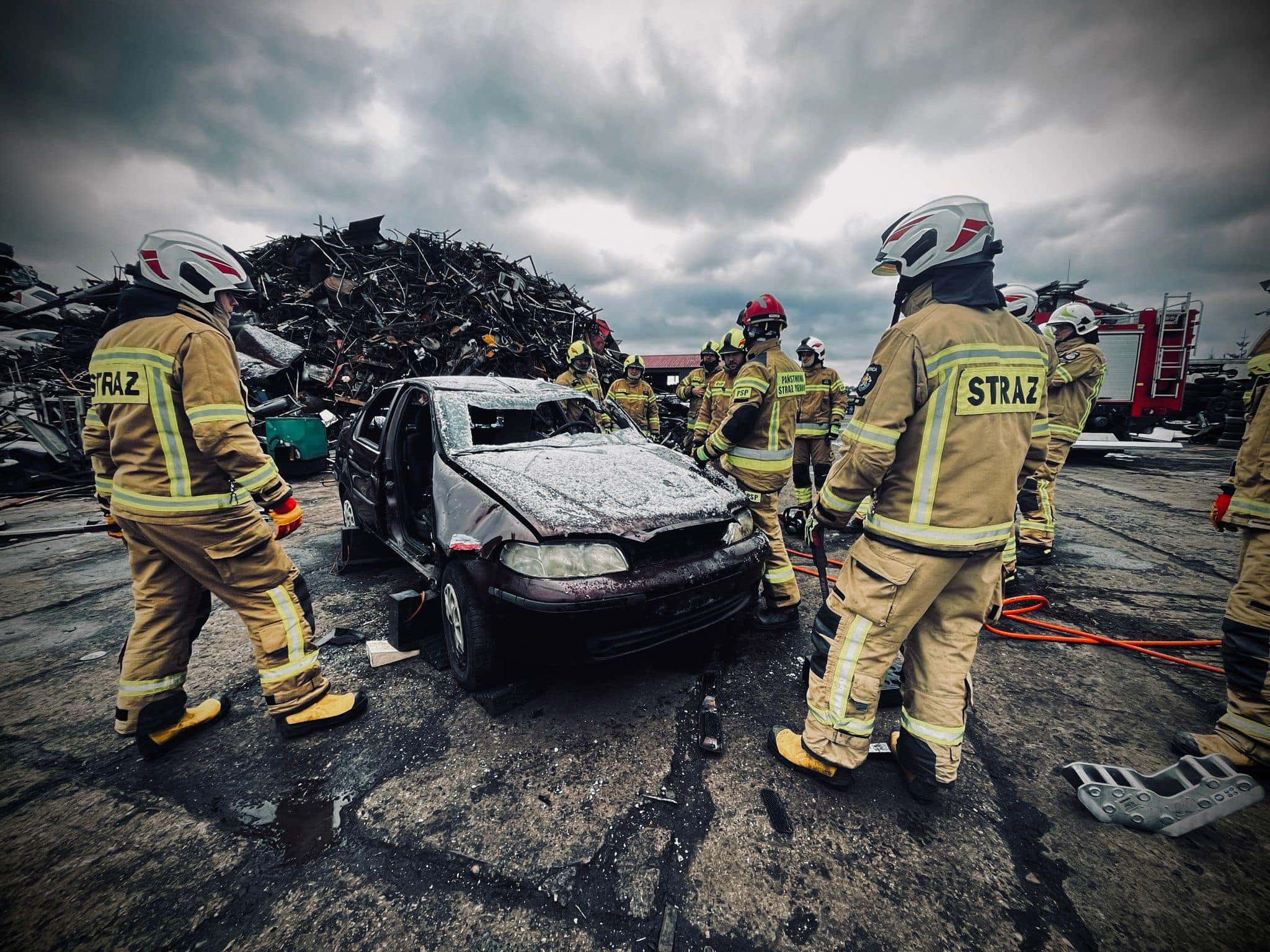 Szkolenie doskonalące z ratownictwa technicznego 2024