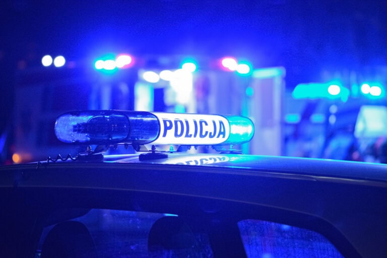 tragiczny wypadek DK 66