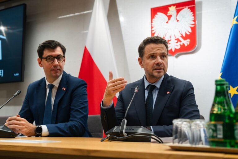 Rafał Trzaskowski siewca chrystianofobii