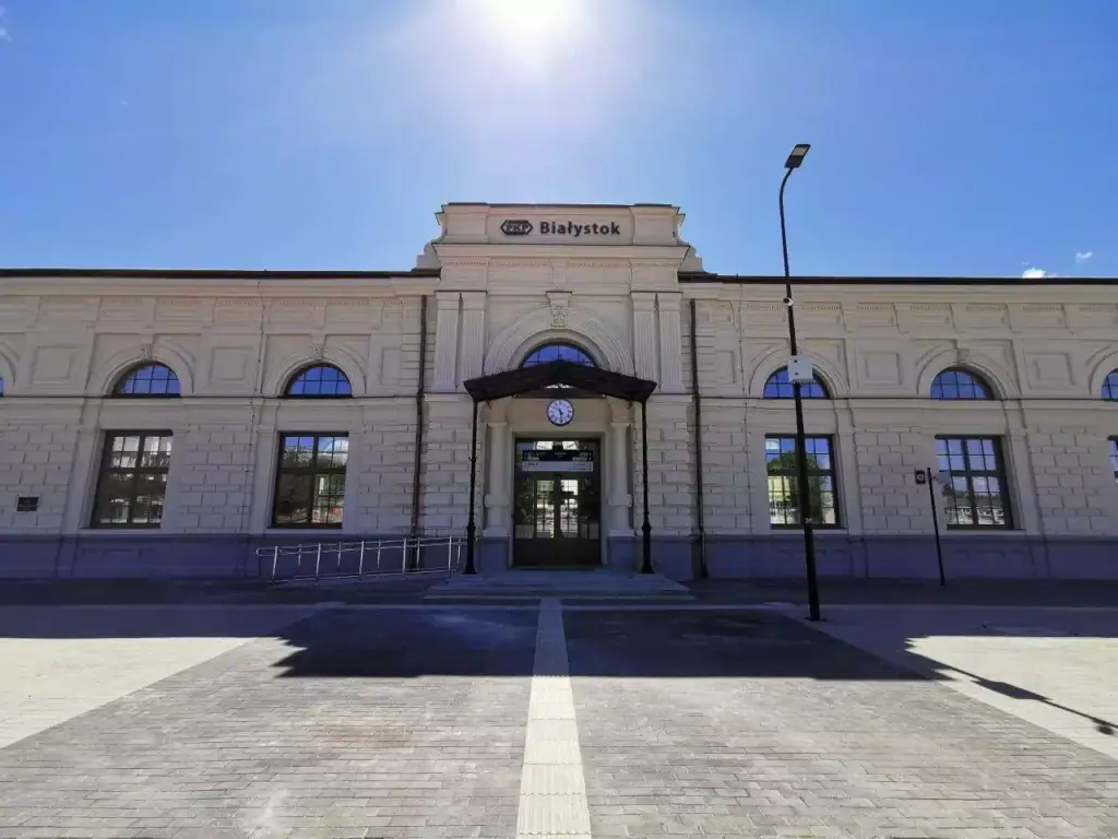 Białystok historia kolejnictwa