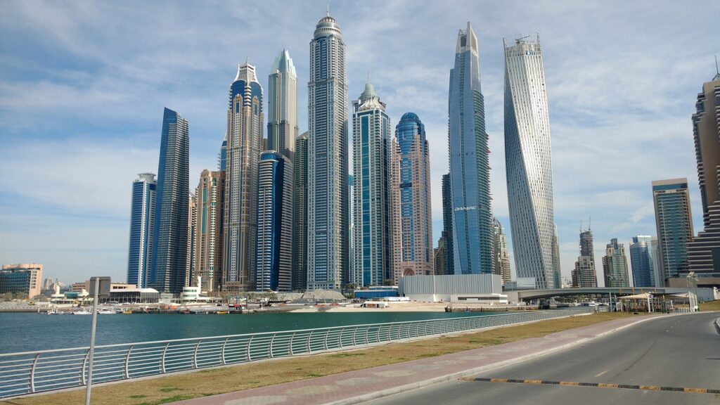 wakacyjny romans w dubaju