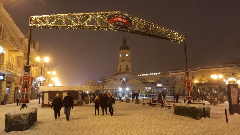Białystok Jarmark Świąteczny 2024