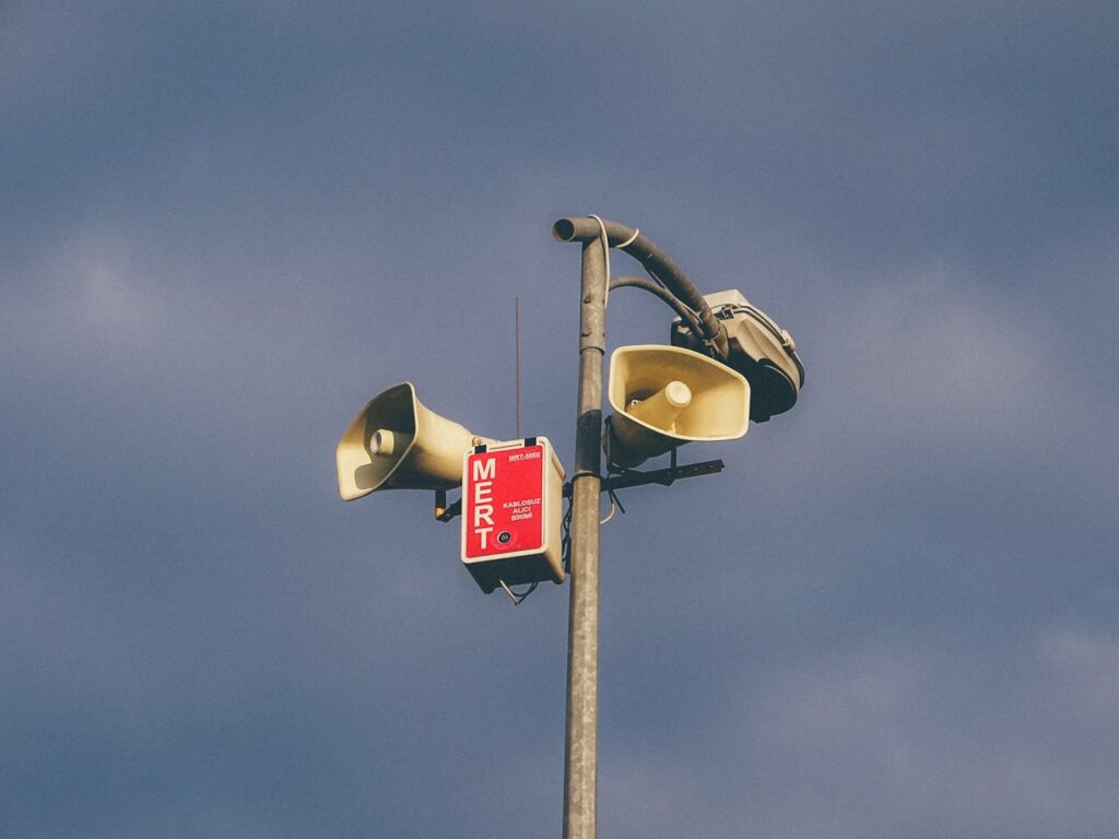 syrena alarmowa Białystok
