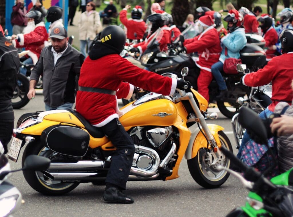 MotoMikołaje 2024 w Białymstoku