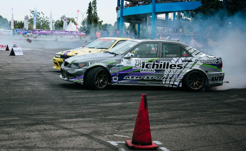 trening driftu Białystok
