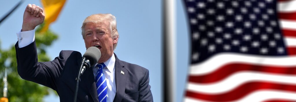 Trump wprowadza cła na towary z Kanady i Meksyk