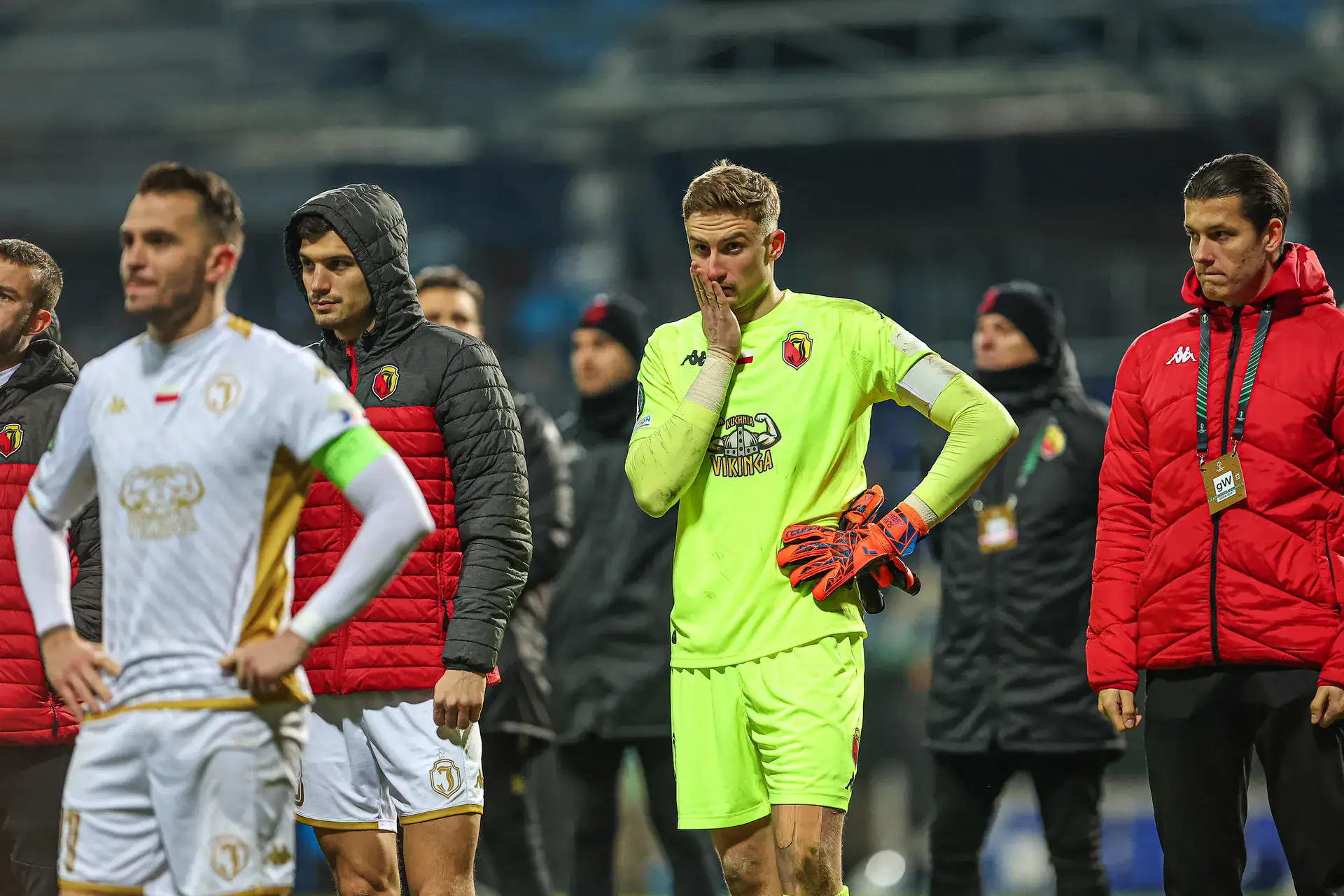 Jagiellonia Białystok przegrana Mlada Boleslav