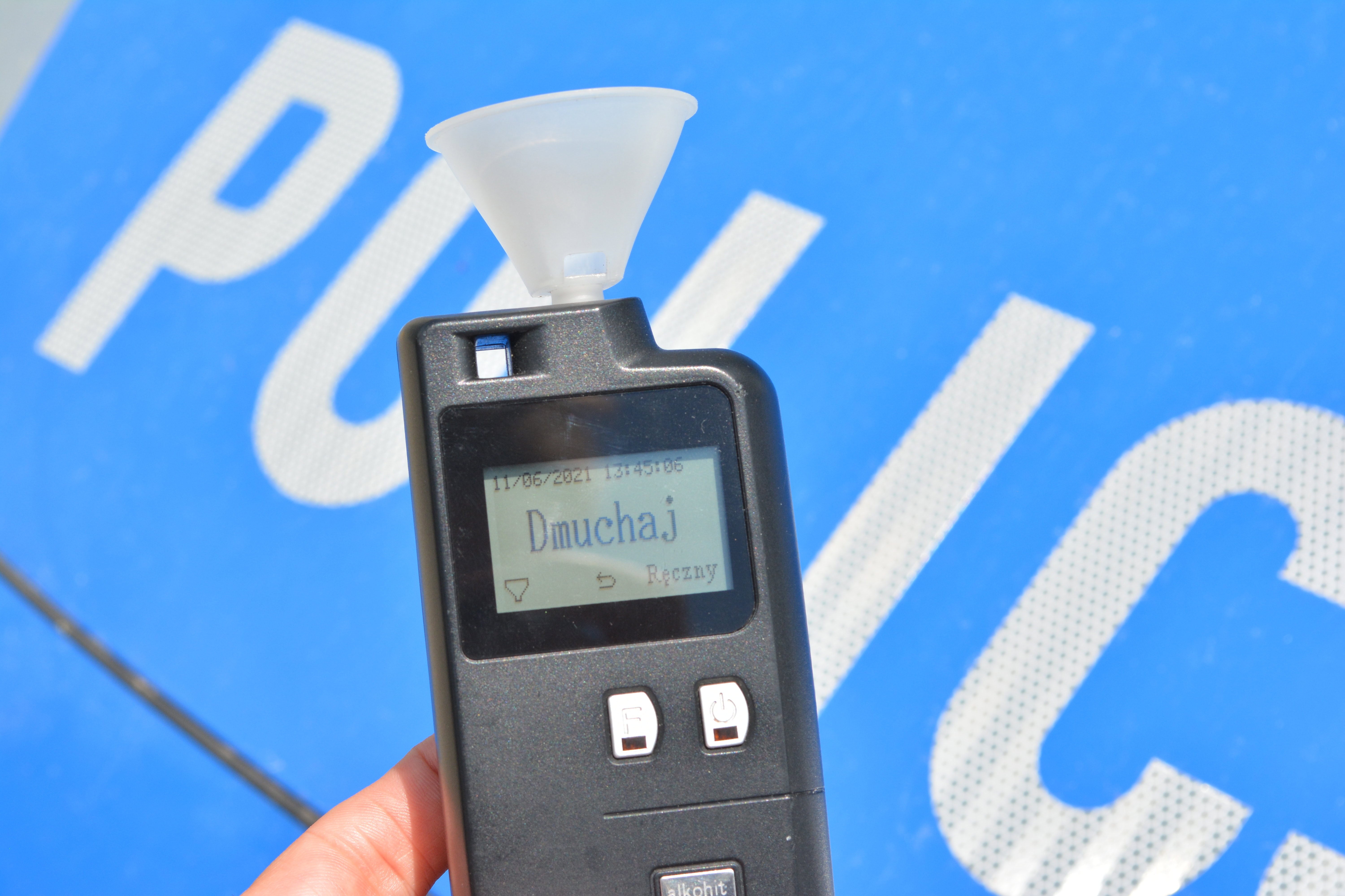 Nietrzeźwa kierująca Białystok 2025