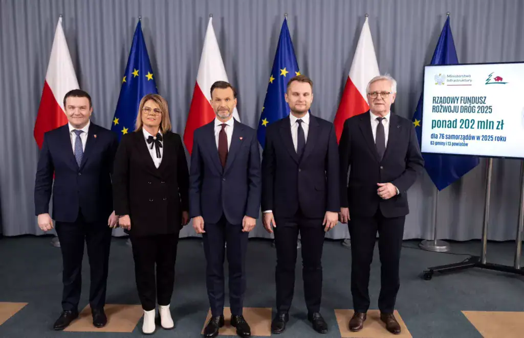 Funduszu Rozwoju Dróg 2025