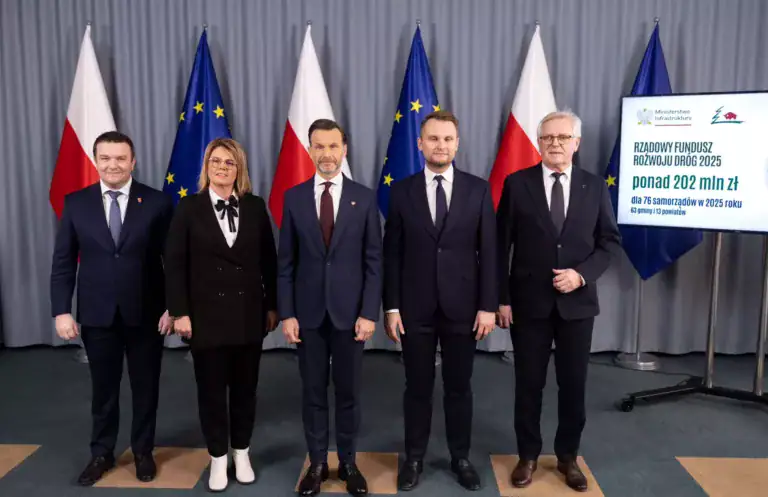 Funduszu Rozwoju Dróg 2025