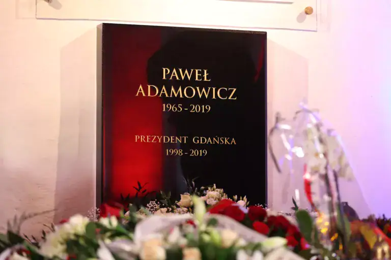 śmierć Pawła Adamowicza