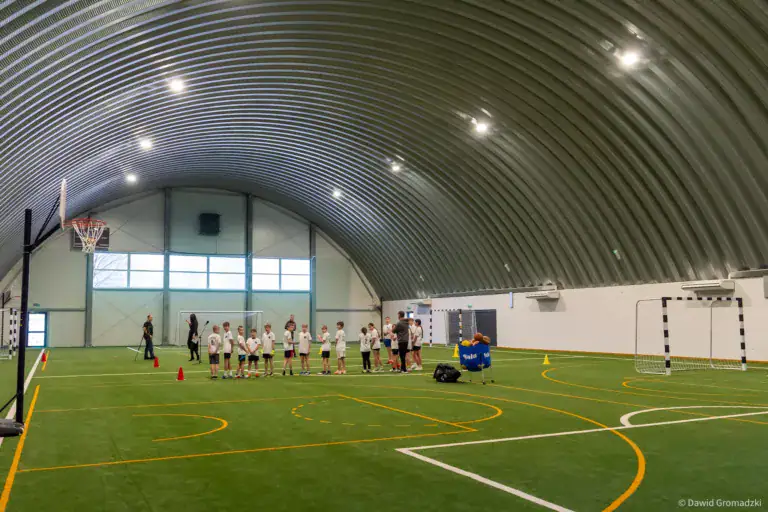 Nowoczesne boisko w ZSP nr 4