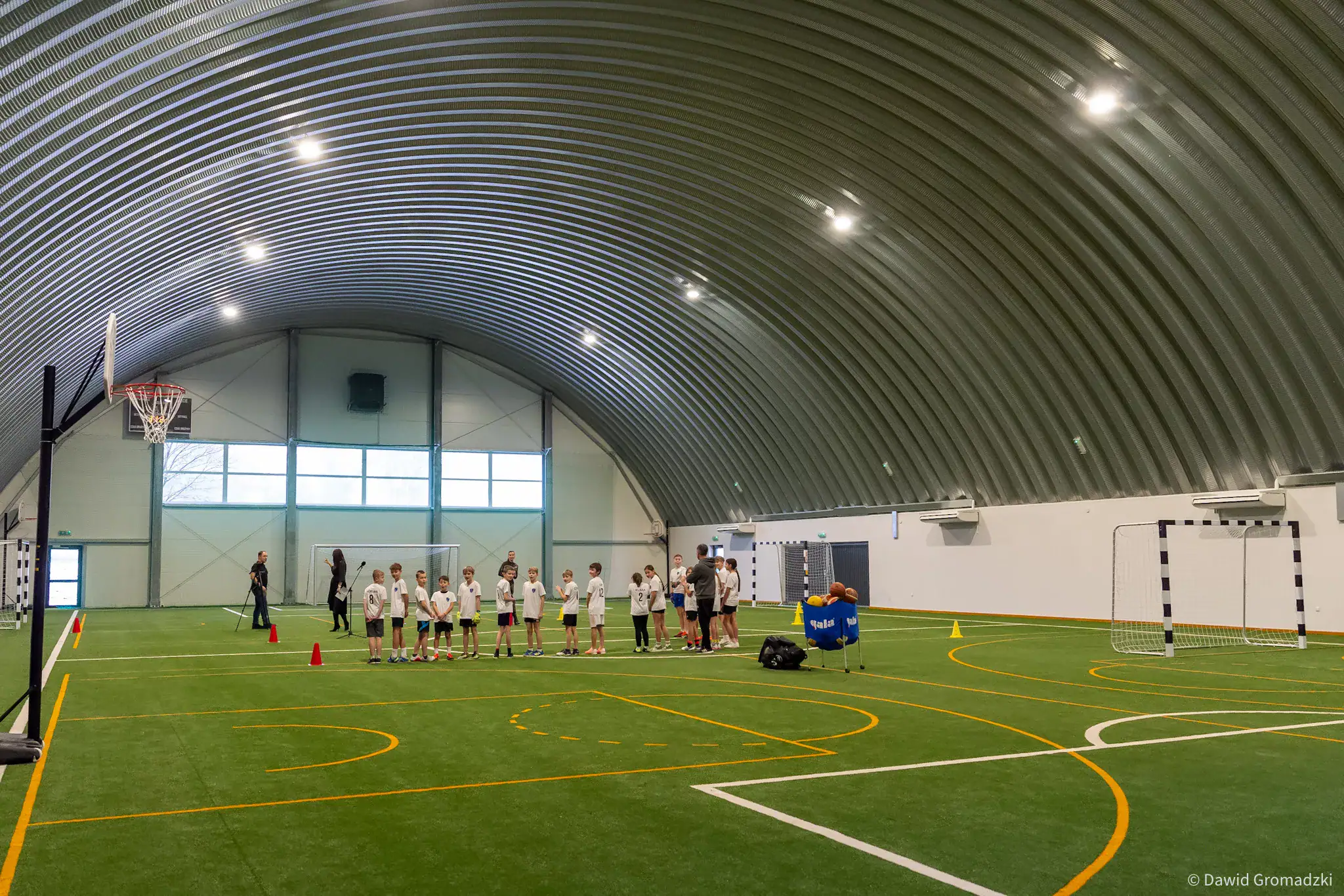 Nowoczesne boisko w ZSP nr 4