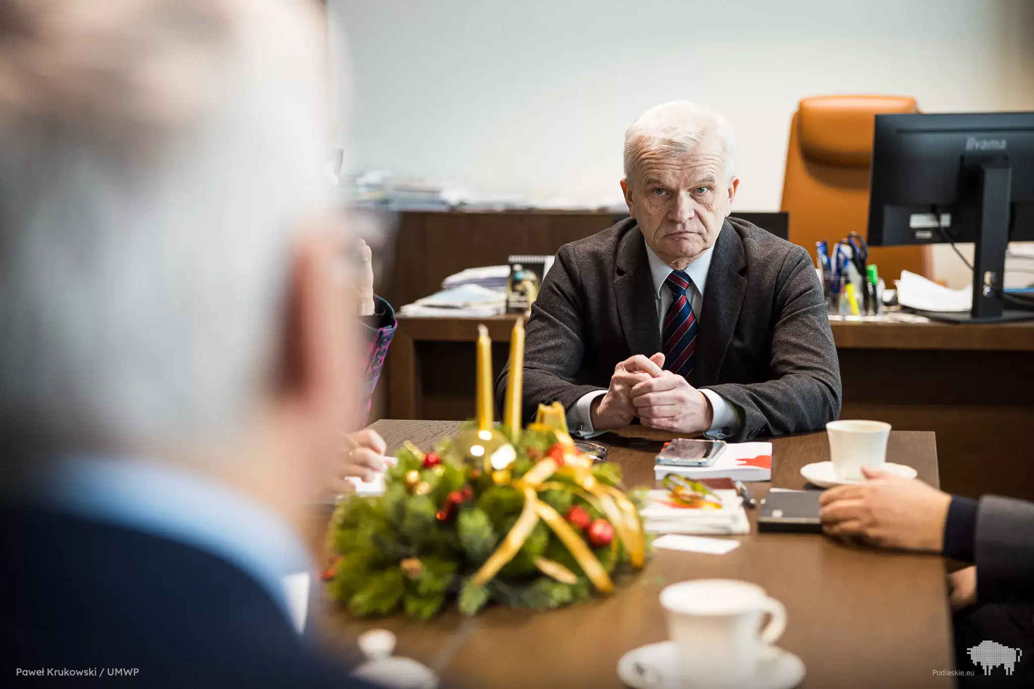 Podlaskie Serbia współpraca