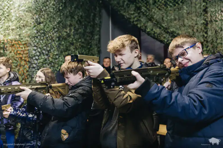 strzelnica w sztabinie