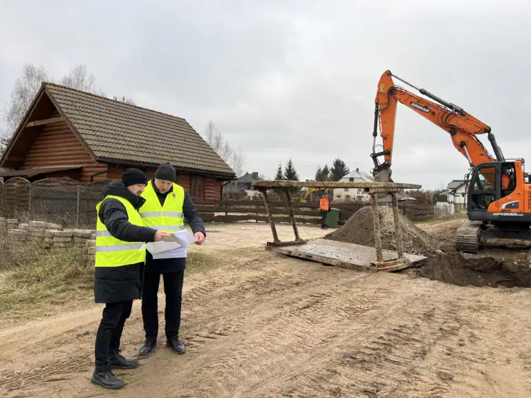 Prace drogowe w okolicach Białegostoku