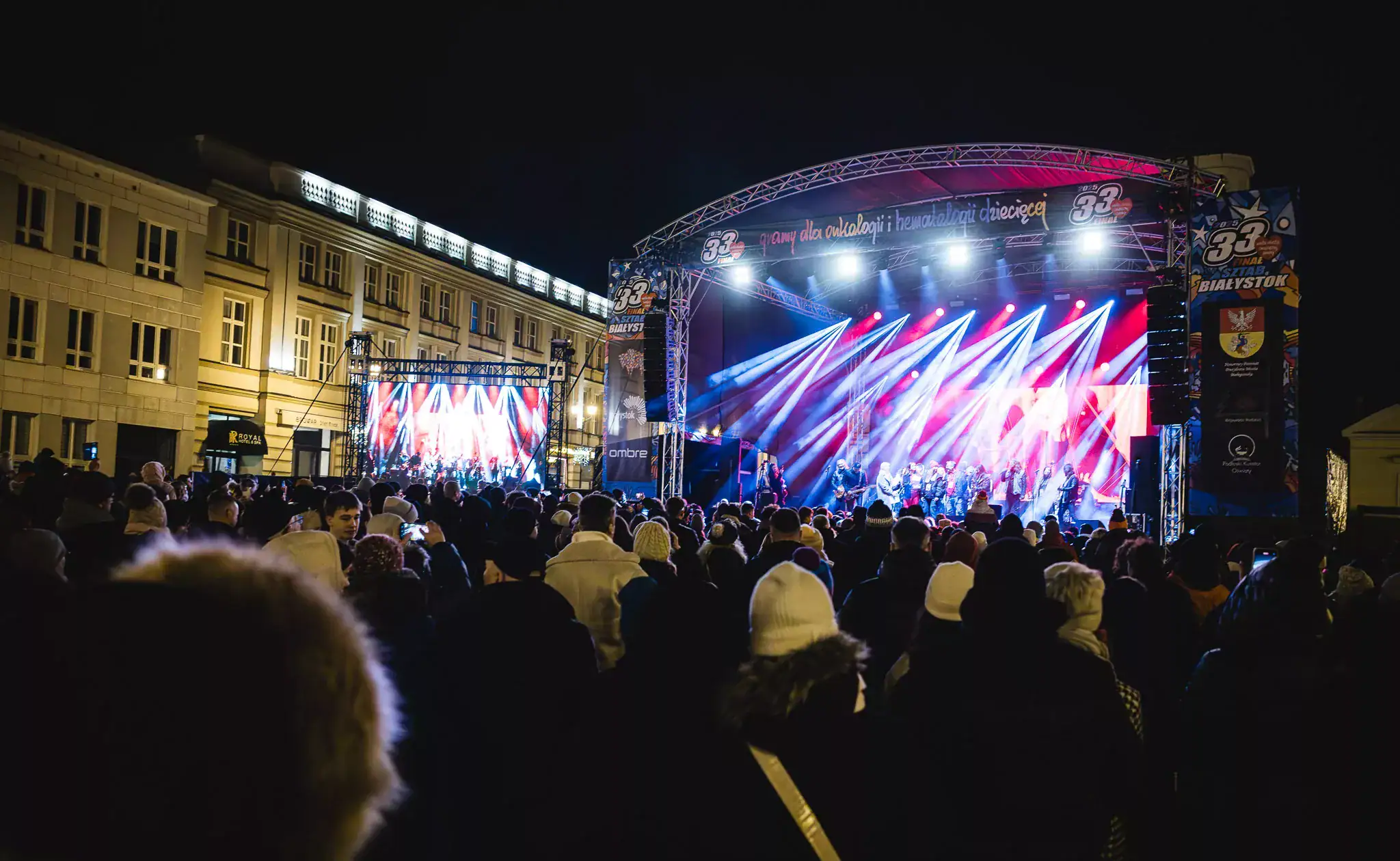 33. Finał WOŚP w Białymstoku