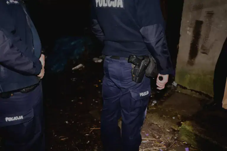 Białostoccy policjanci pomagają bezdomnym