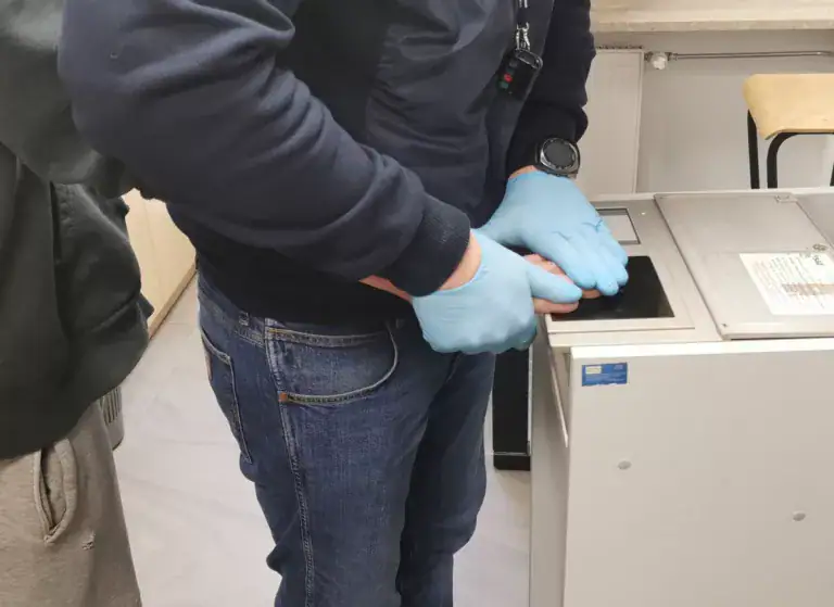 kradzież puszek charytatywnych łomża