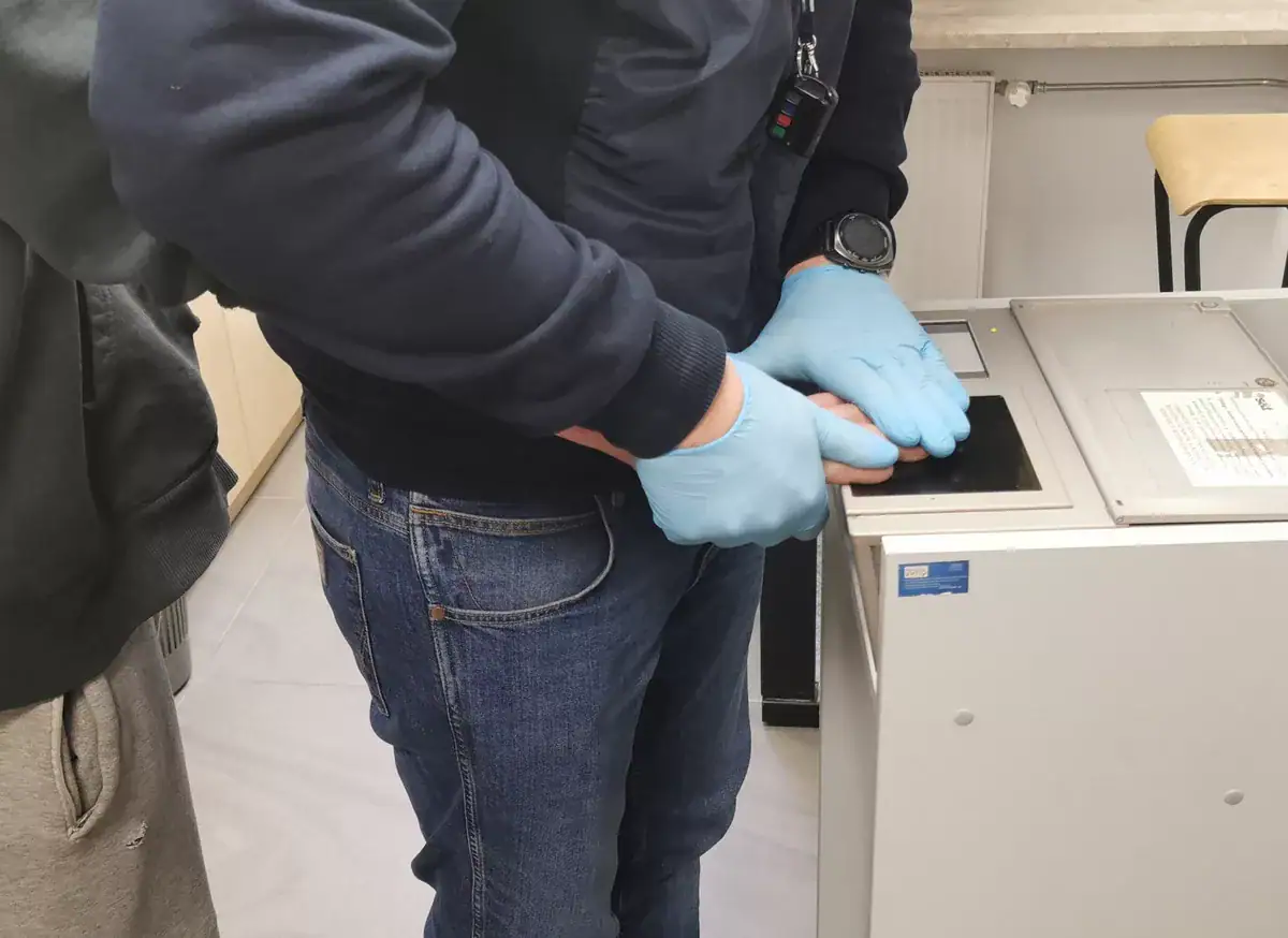 kradzież puszek charytatywnych łomża