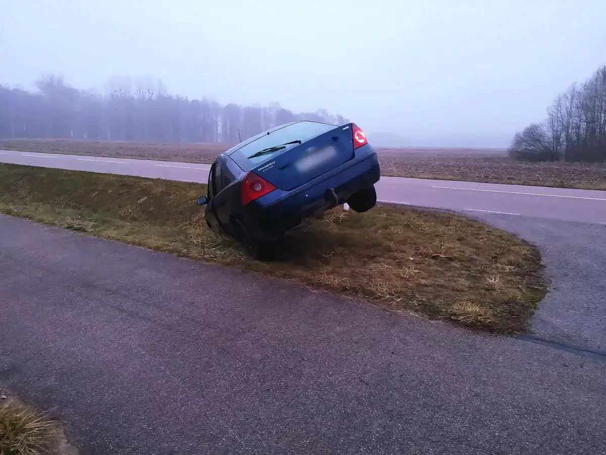 Nietrzeźwy kierowca Hajnówka