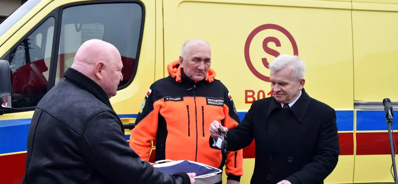 ambulans bariatryczny Łomża