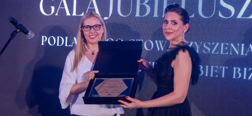 Jubileusz 25-lecia Podlaskiego Stowarzyszenia Właścicielek Firm Klubu Kobiet Biznesu