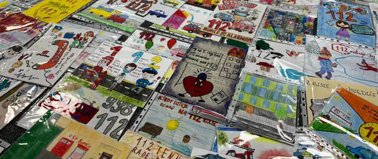 Konkurs plastyczny „112 ratuje życie” wyniki