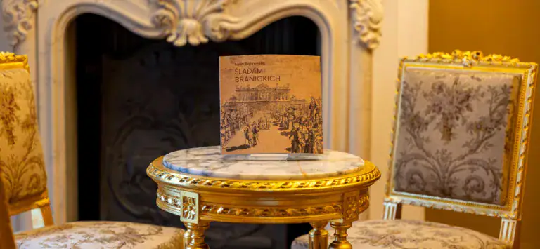 Promocja książki „Śladami Branickich”