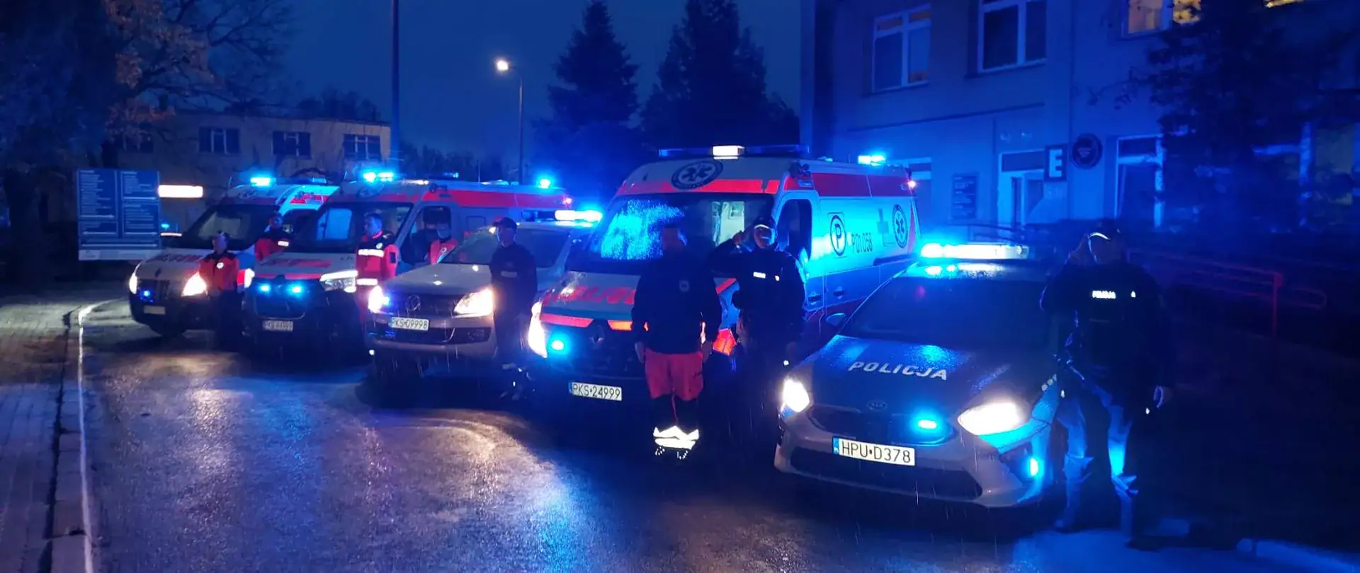 hołd ratownikowi medycznemu