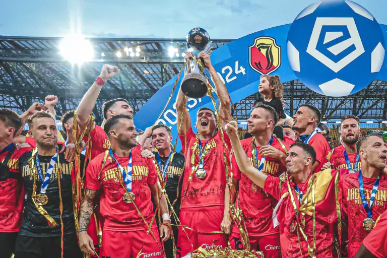 dotacja Ministerstwa Sportu i Turystyki dla Jagiellonii Białystok