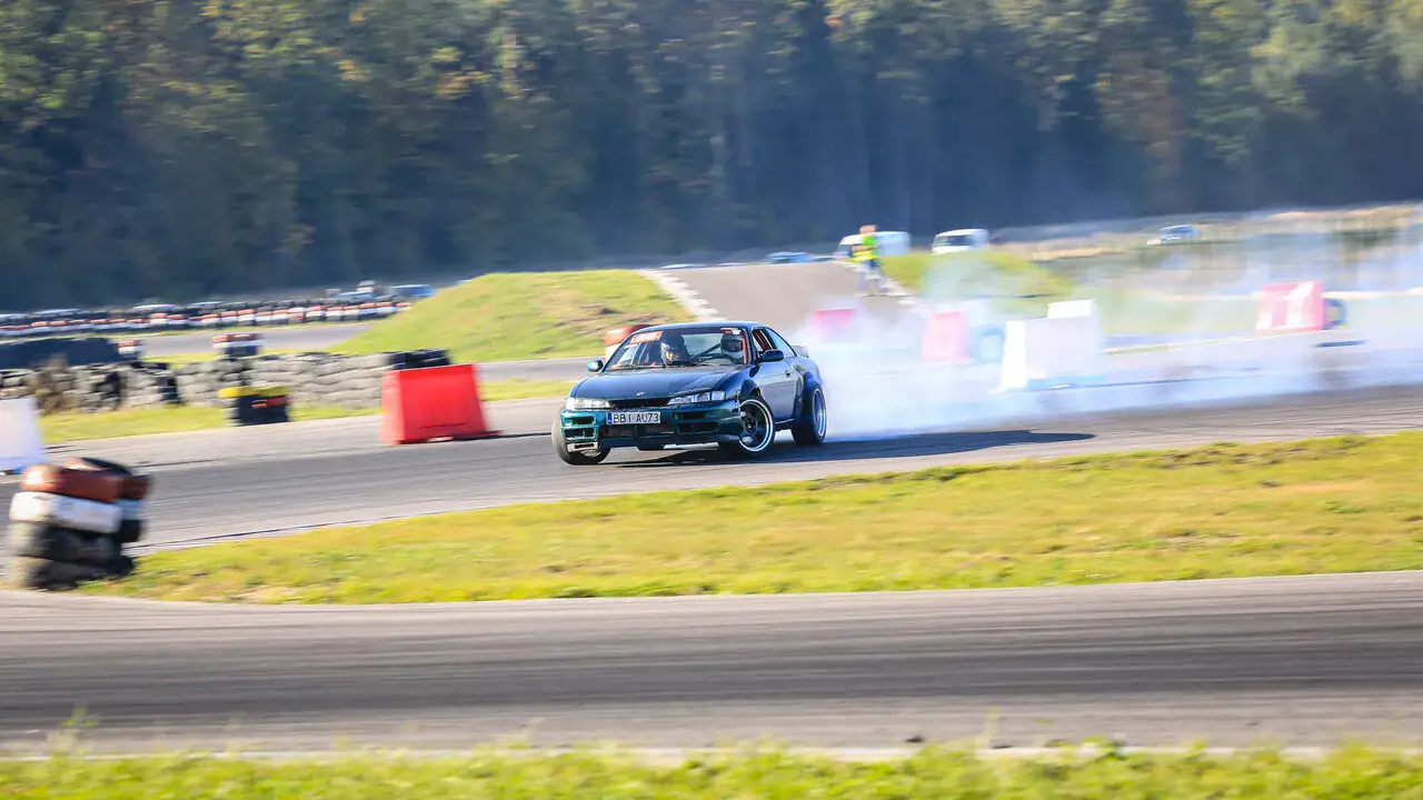 Jazdy z pomiarem czasu Tor Białystok 2025