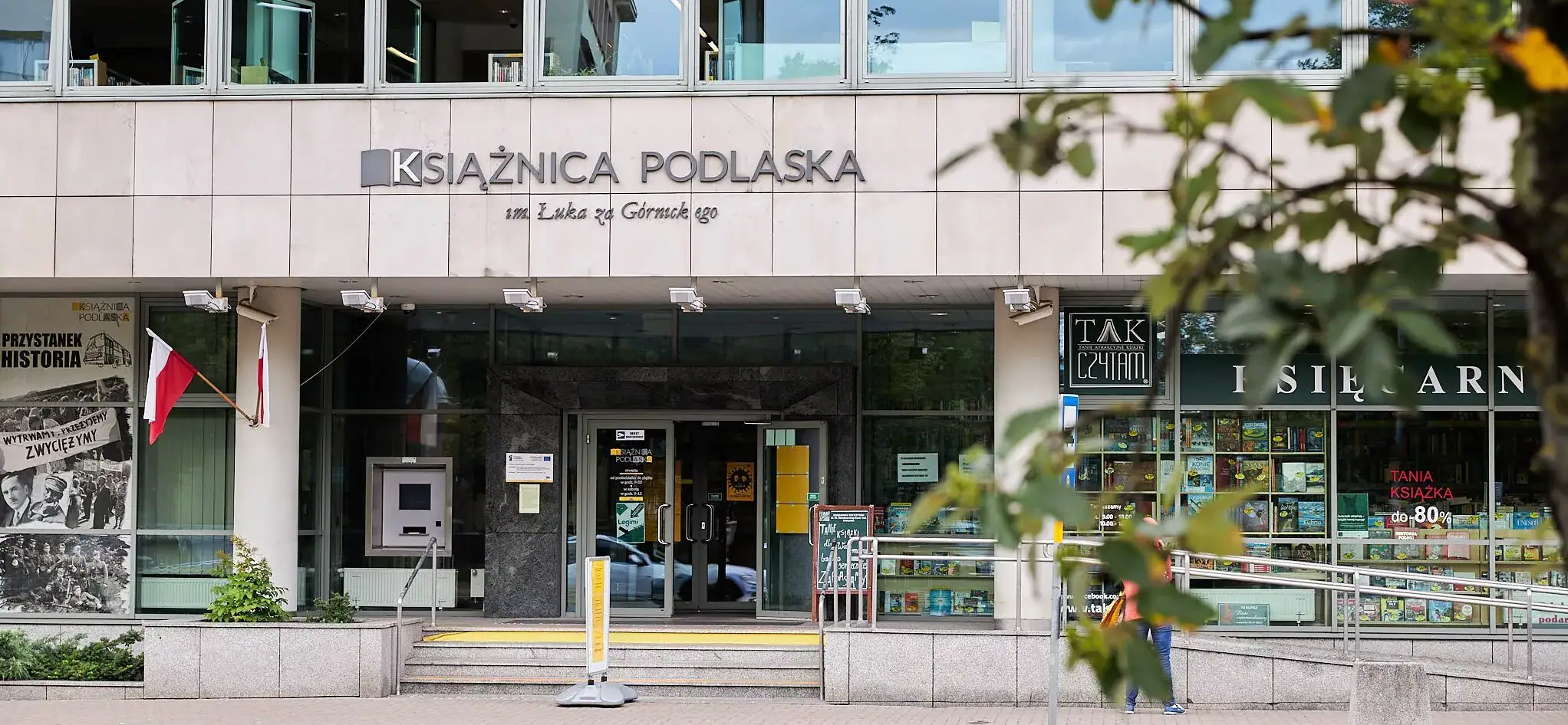 Luty w Książnicy Podlaskiej