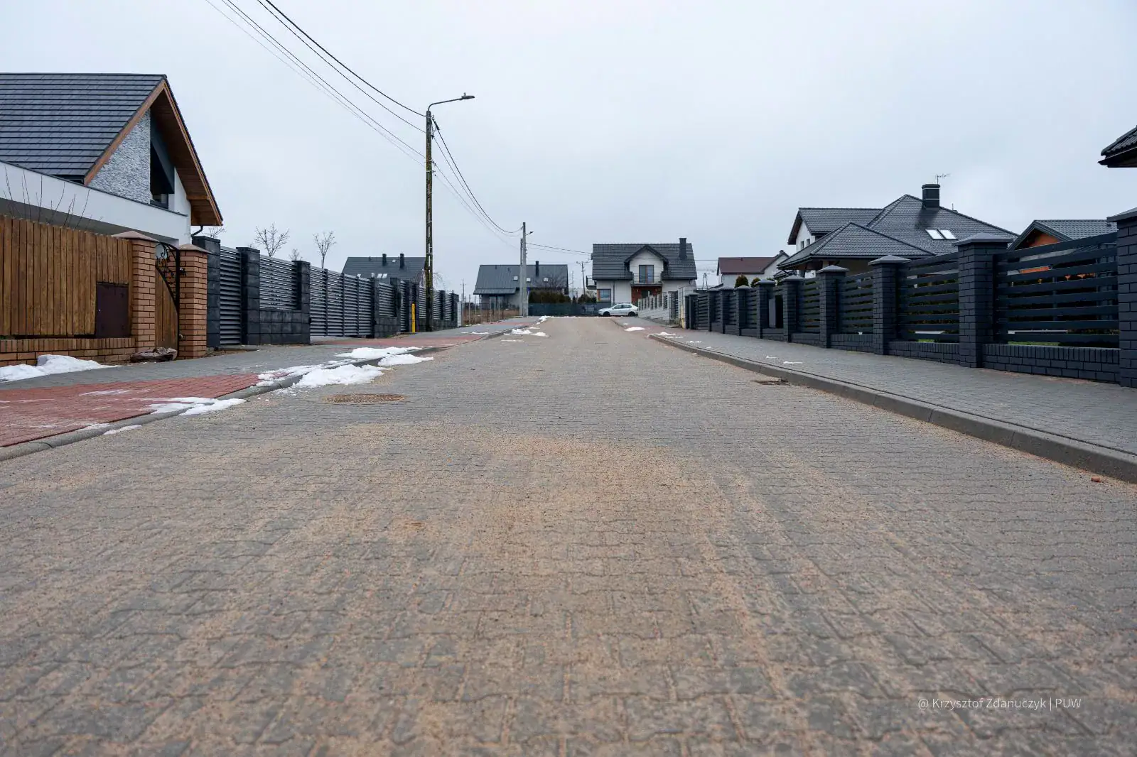 Przebudowa dróg w Łapach