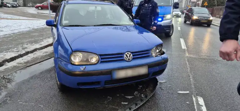 Białystok pijany kierowca