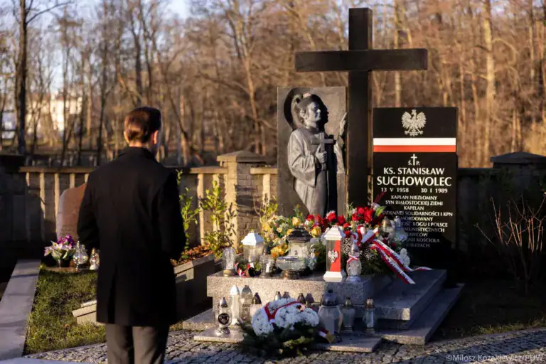 ksiądz Stanisław Suchowolec