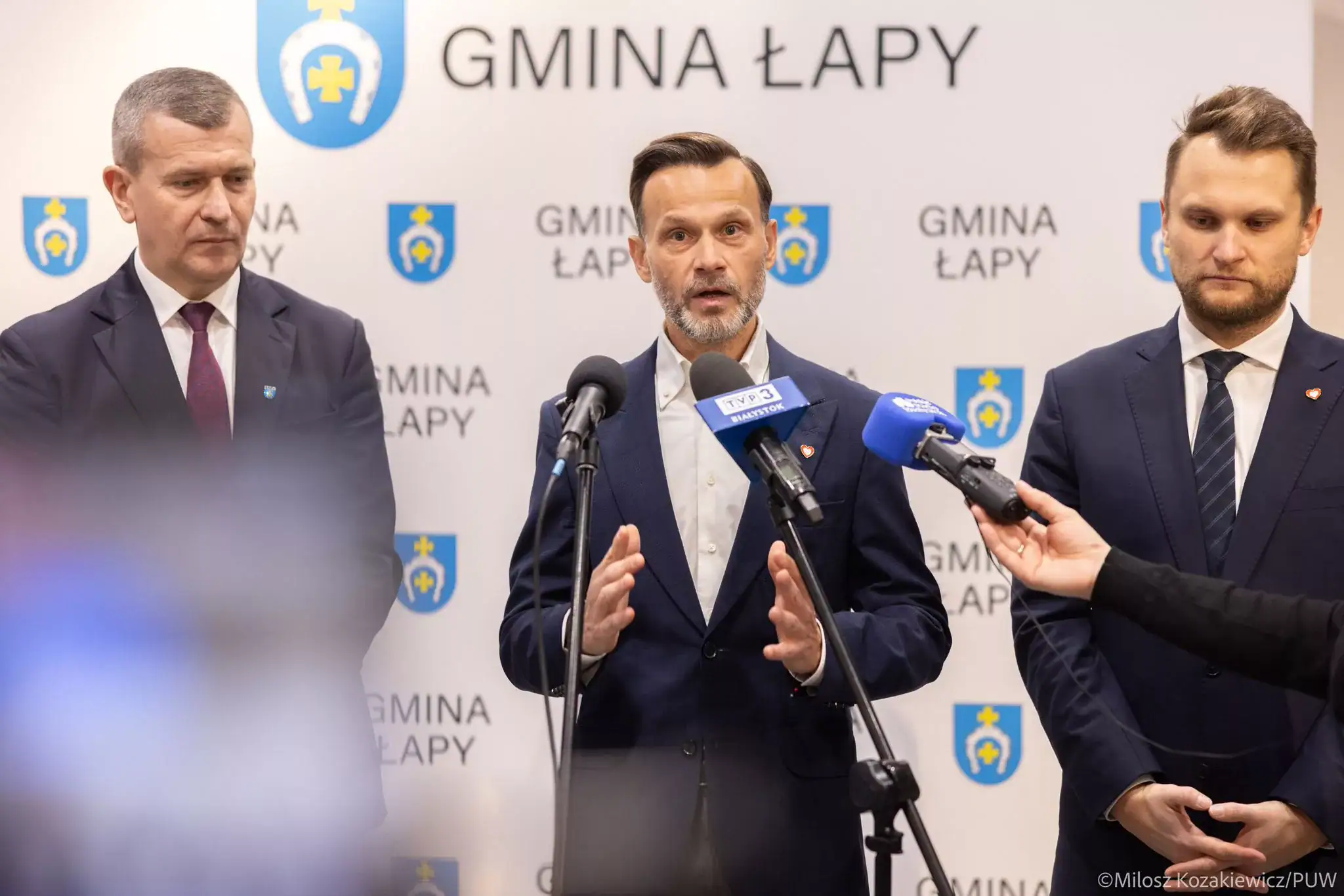 Nowy dworzec w Łapach