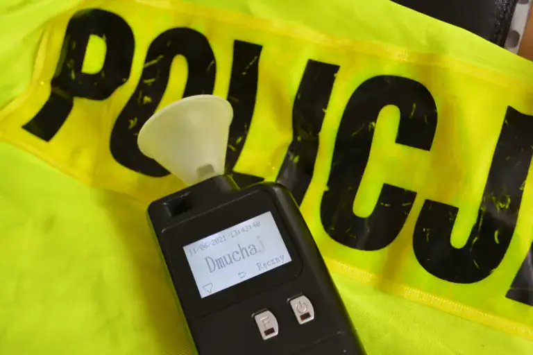 Policjant na wolnym zatrzymał pijanego kierowcę w Sokółce