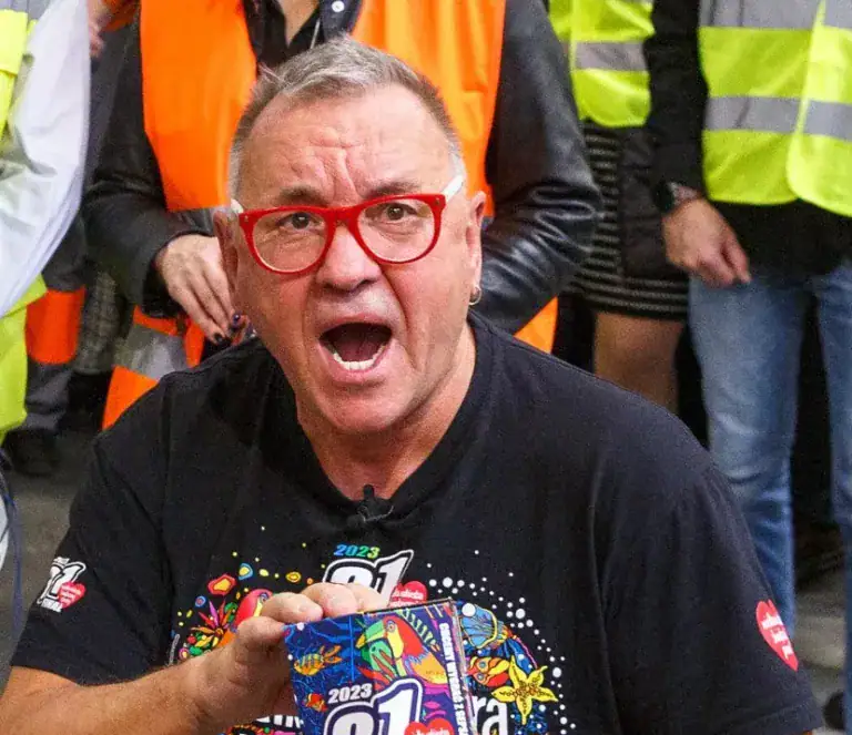 Jerzy Owsiak groźby