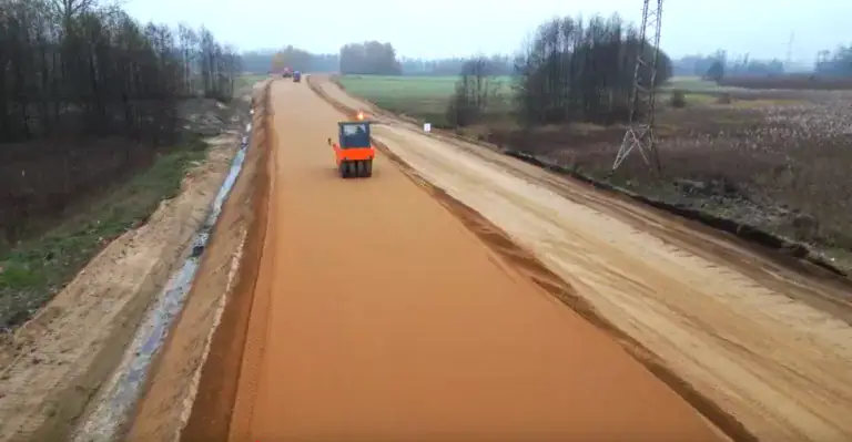 budowa drogi Łapy Roszki Wodźki Wysokie Mazowieckie