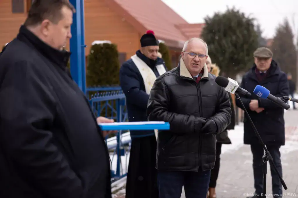 Kolejny etap przebudowy ulicy Górnej w Hajnówce zakończony przebudowa ulicy Górnej Hajnówka