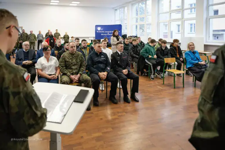 kwalifikacja wojskowa 2025 Podlaskie